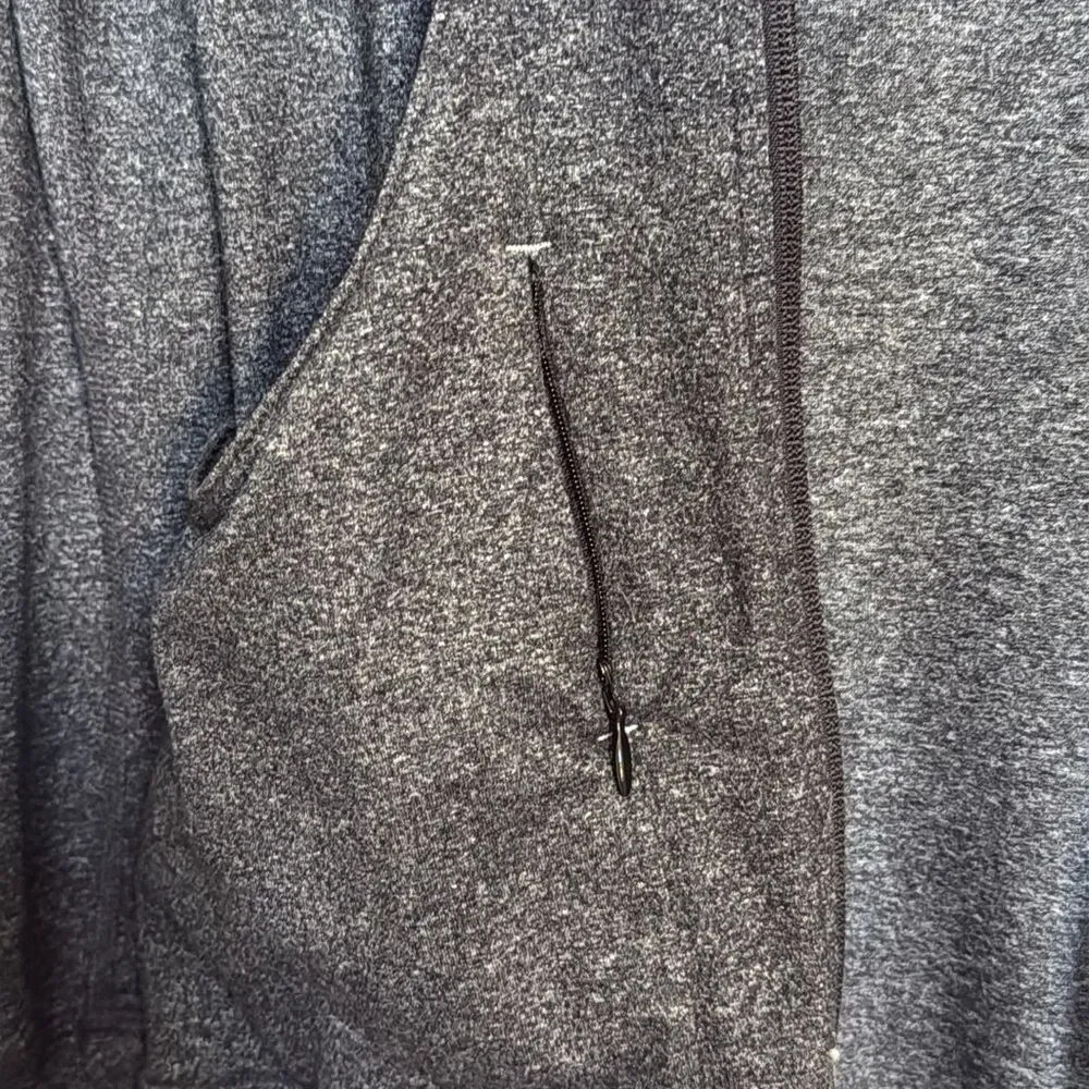 Roots Charcoal Gray Fitted Active Jacket - Picture 5 of 7